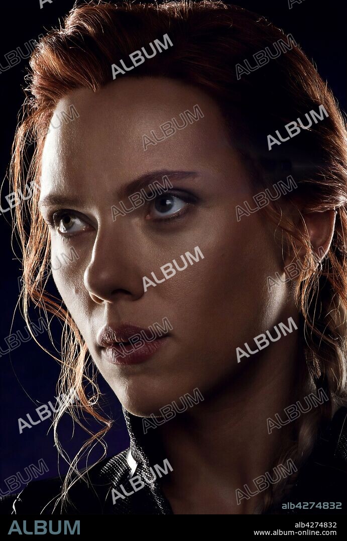 SCARLETT JOHANSSON in AVENGERS: ENDGAME, 2019, unter der Regie von ANTHONY RUSSO und JOE RUSSO. Copyright MARVEL STUDIOS.