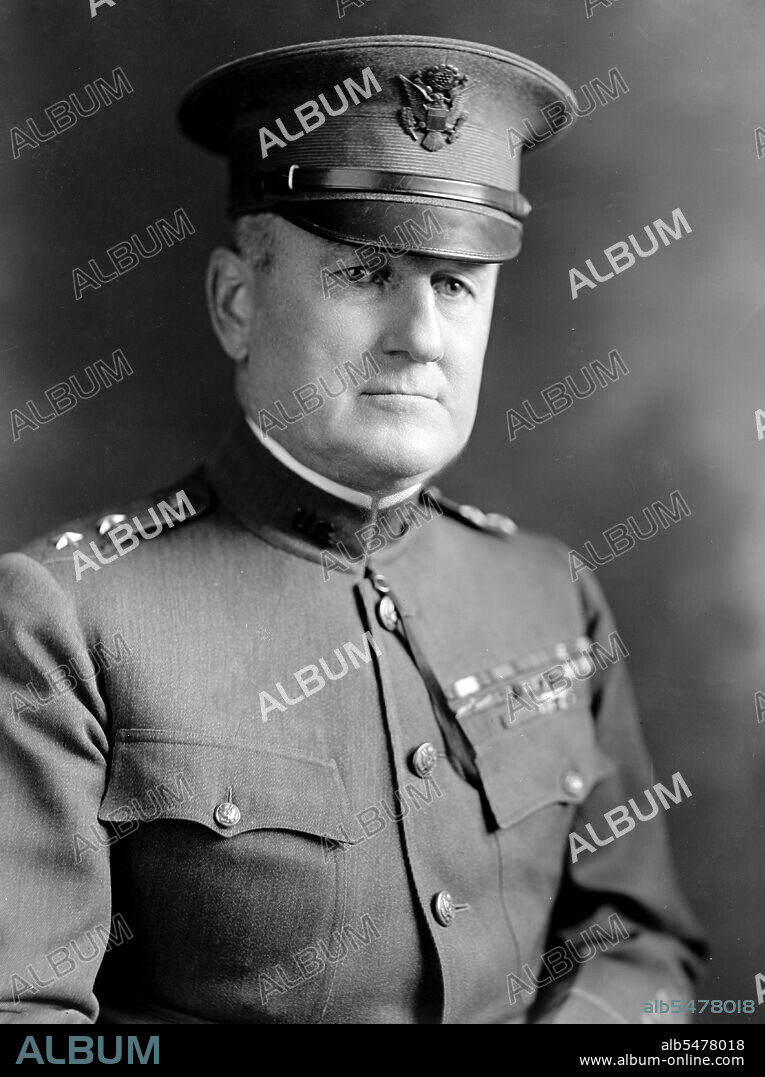 United States Army General James Harbord circa 1905-1945.