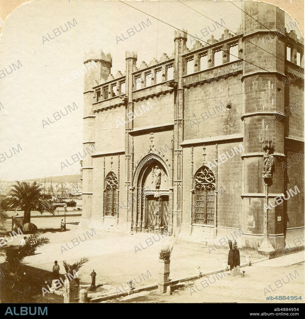 GUILLEM SAGRERA. La Lonja.