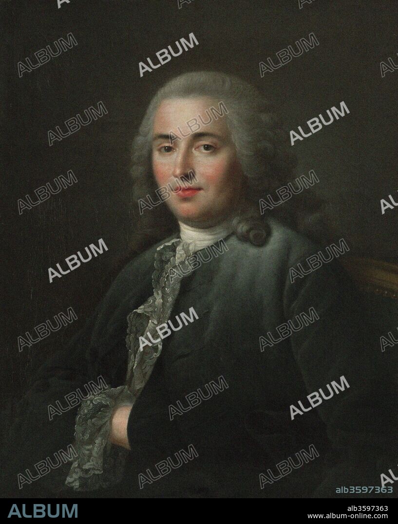 ANONYMOUS. Portrait of Anne Robert Jacques Turgot, baron de l'Aulne (1727-1781).