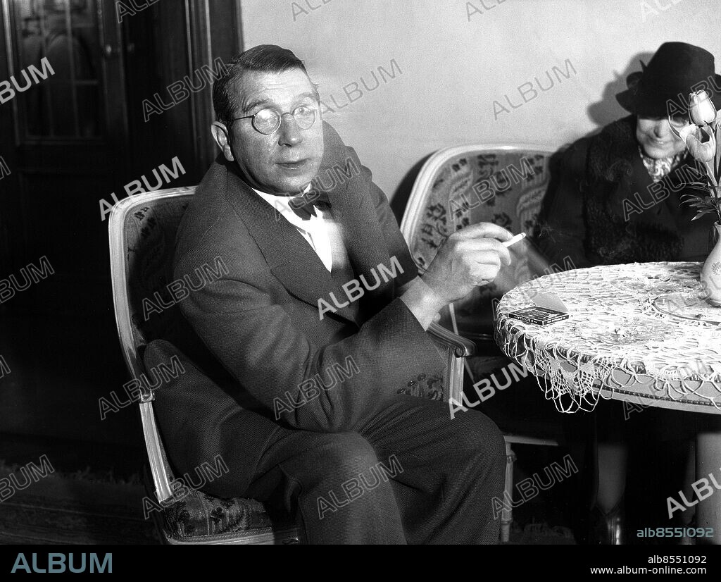 ARKIV 1939. Pola Gauguin (1883-1961) målare, son till Paul Gauguin. Pola bosatte sig i Oslo och startade där en målarskola, senare flyttade han till Köpenhamn.. Pola Gauguin, son of Paul Gauguin, painter.. Foto: TT Historical/1900. Scanpix Sweden.