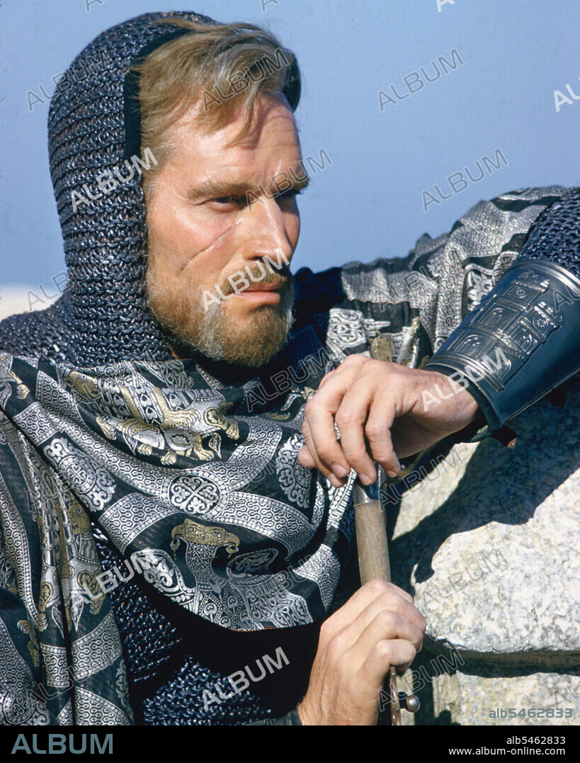 EL CID, 1961, unter der Regie von ANTHONY MANN. Copyright ALLIED ARTISTS.