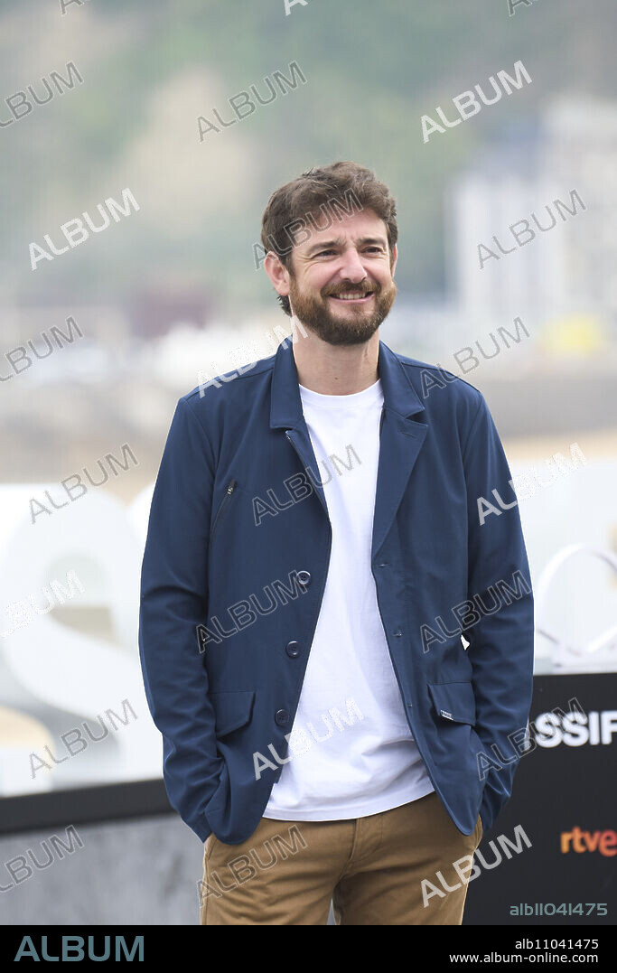 Gorka Otxoa attended 'Black is Beltza II' Photocall during 70th San Sebastian International Film Festival at Kursaal Palace on September 23, 2022 in Donostia / San Sebastian, Spain.