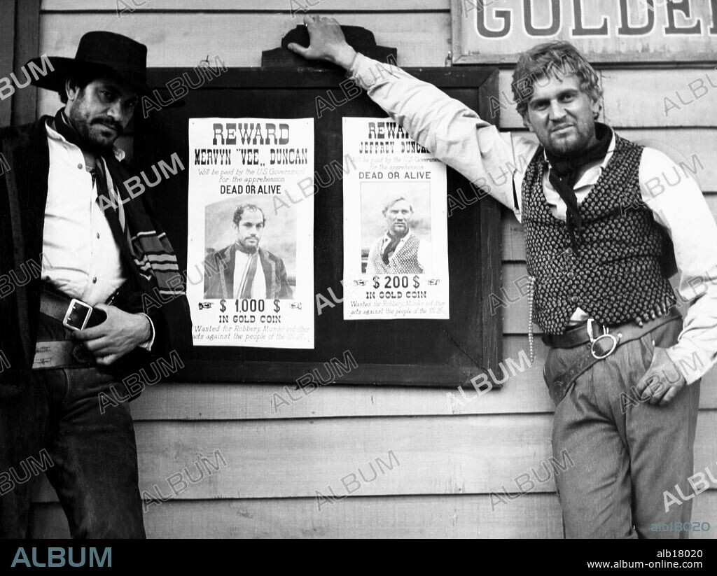 JOE, EL IMPLACABLE, 1966 (NAVAJO JOE), dirigida por SERGIO CORBUCCI. Copyright DINO DE LAURENTIIS.