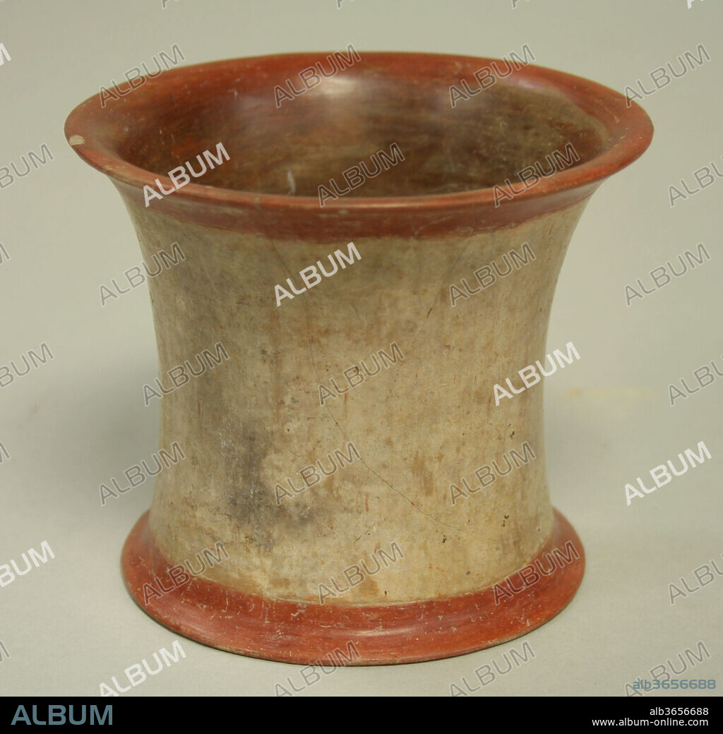 Ceramic Vessel. Culture: Chorrera. Dimensions: H. 4 1/2 x Diam. 5 in. (11.4 x 12.7 cm). Date: 12th-4th century B.C..