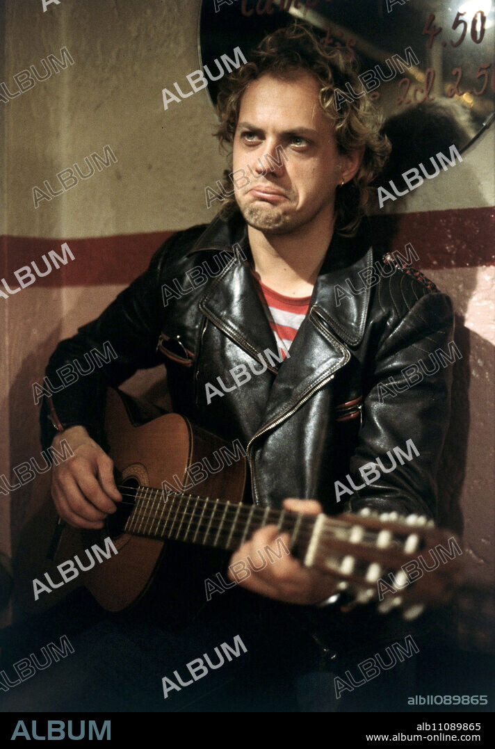 TATORT / Blindflug BRD 1987 / Sylvia Hoffman UWE OCHSENKNECHT (Günter Marbach) in 'Tatort', episode: Blindflug, 1987. / Headline: TATORT / BRD 1987.