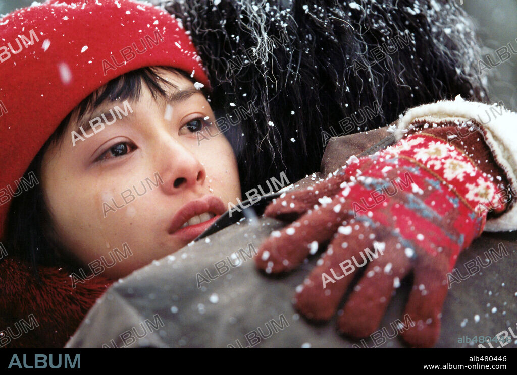 KANG HYE-JEONG in OLDBOY, 2003 (OLDEUBOI), directed by PARK CHAN-WOOK. Copyright SHOW EAST.
