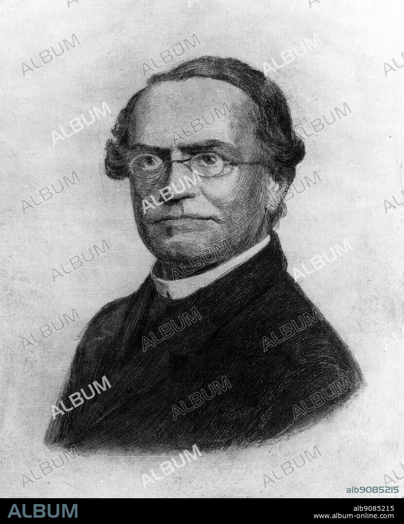Gregor Mendel 1884. Mendel, Gregor Johann Austrian botanist and geneticist; founder of genetics _1822-1884.