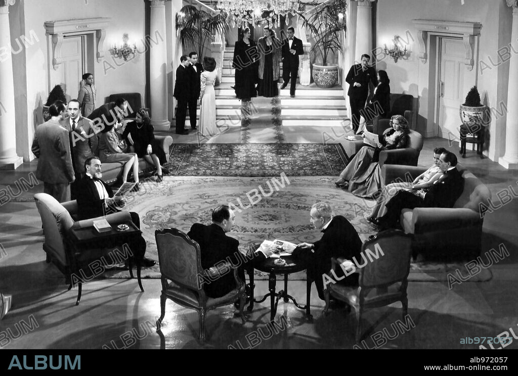 SARA MONTIEL in EL MISTERIOSO VIAJERO DEL CLIPPER, 1945, directed by GONZALO DELGRAS.