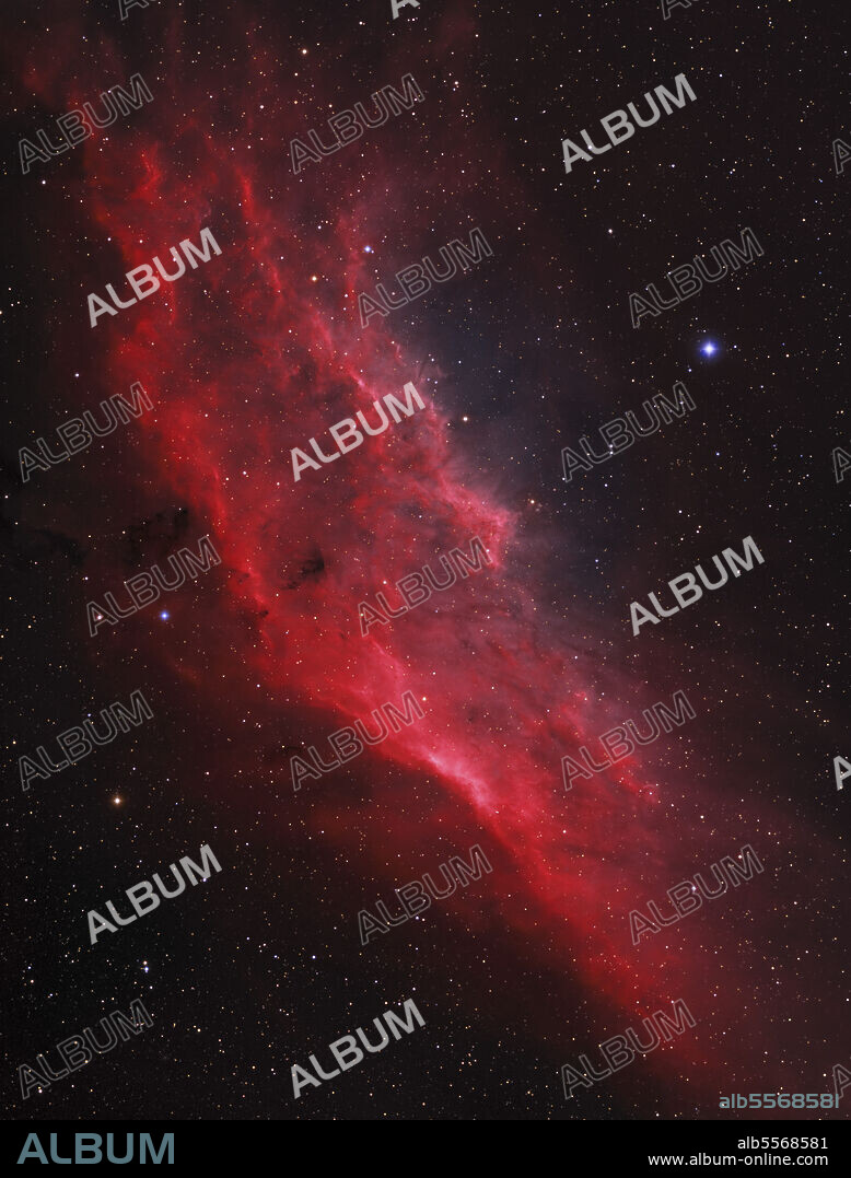 NGC 1499, the California Nebula.