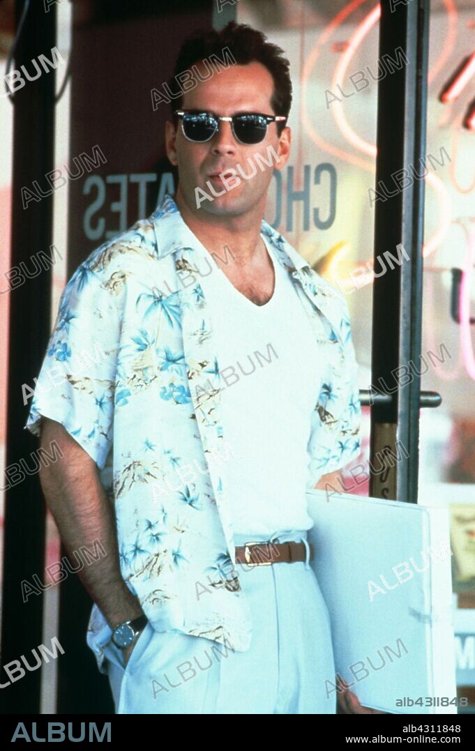 BRUCE WILLIS dans BLIND DATE, 1987, réalisé par BLAKE EDWARDS. Copyright TRI STAR PICTURES.