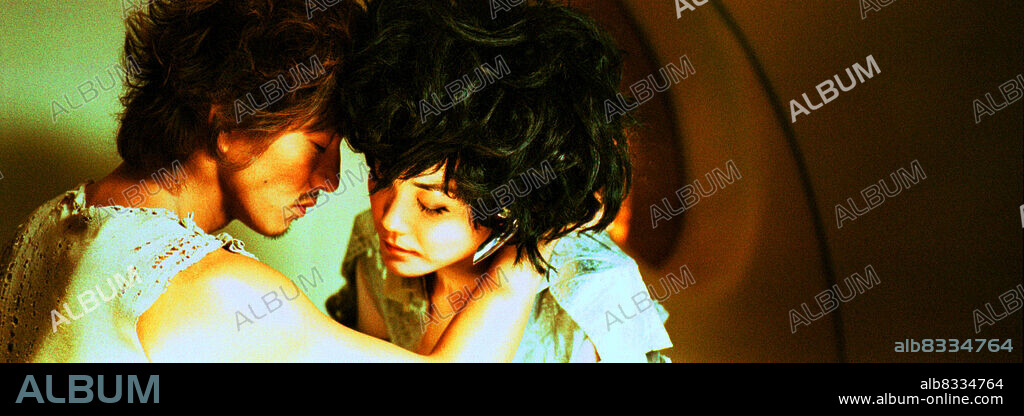 FAYE WONG and TAKUYA KIMURA in 2046, 2004, directed by KAR-WAI WONG. Copyright SONY PICTURES CLASSICS.