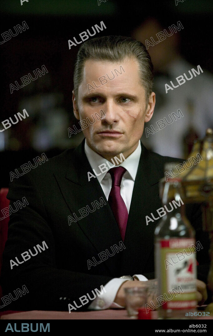 VIGGO MORTENSEN in EASTERN PROMISES, 2007, directed by DAVID CRONENBERG. Copyright SERENDIPITY POINT FILMS/BBC FILMS/FOCUS FEATURES.