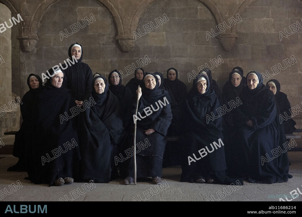 HOLY MOTHER, 2024 (LA ABADESA), directed by ANTONIO CHAVARRIAS. Copyright Oberon Media / Wanda Films / RTVE / TV3.