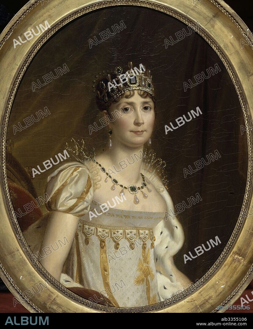 FRANÇOIS PASCAL SIMON. Joséphine de Beauharnais, the first wife of Napoléon Bonaparte (1763-1814).