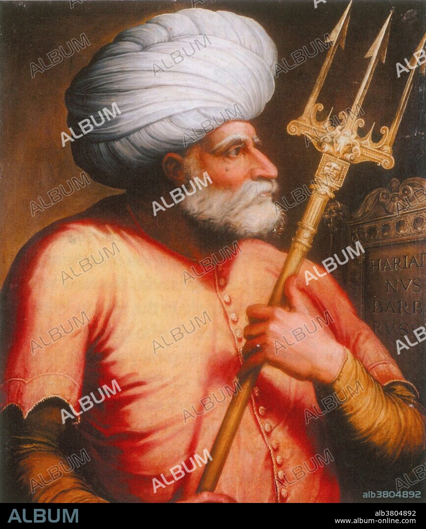 Hayreddin Barbarossa, or Barbarossa Hayreddin Pasha (1478-1546), was an Ottoman Turkish admiral of the fleet who dominated the Mediterranean for decades. The Barbary corsairs, sometimes called Ottoman corsairs or Barbary pirates, were pirates and privateers who operated from North Africa, based primarily in the ports of Tunis, Tripoli and Algiers. Hayreddin (means goodness or best of the religion of Islam) was an honorary name given to him by Sultan Suleiman the Magnificent. Hayreddin Barbarossa established the Ottoman supremacy in the Mediterranean, which lasted until the Battle of Lepanto in 1571. Few other Ottoman admirals ever achieved his overwhelming naval power. He had three brothers and all were seamen, engaged in marine affairs and international sea trade. Barbarossa died in 1546 in his seaside palace in Constantinople. In the centuries following his death, Turkish seamen salute his mausoleum with a cannon shot before leaving for naval operations and battles.