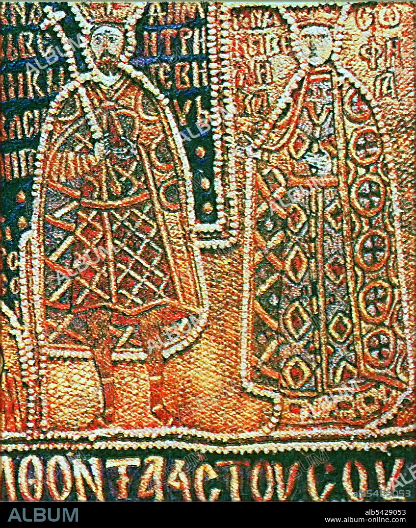 Vasily I of Moscow and Sophia of Lithuania. Vasily I Dmitriyevich (1371 - 1425) was the Grand Prince of Moscow (r. 1389--1425), He had entered an alliance with the Grand Duchy of Lithuania in 1392 and married the only daughter of Vytautas the Great, Sophia.