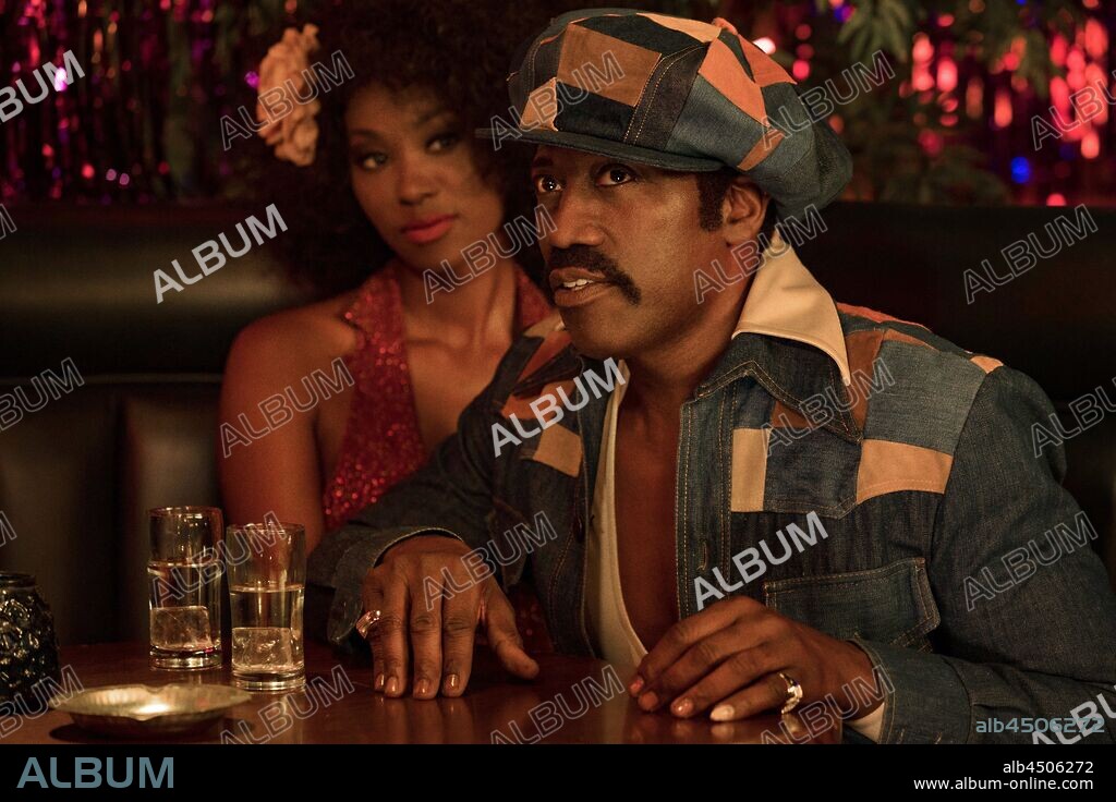 MONIQUE STATEENA et WESLEY SNIPES dans DOLEMITE IS MY NAME, 2019, réalisé par CRAIG BREWER. Copyright DAVIS ENTERTAINMENT.