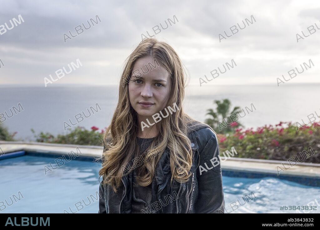 BRITT ROBERTSON in THE SPACE BETWEEN US, 2017, unter der Regie von PETER CHELSOM. Copyright LAMF/STX ENTERTAINMENT.