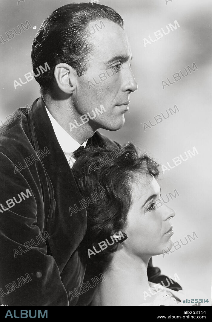 EL PERRO DE BASKERVILLE, 1959 (THE HOUND OF THE BASKERVILLES), dirigida por TERENCE FISHER. Copyright HAMMER/UNITED ARTISTS.