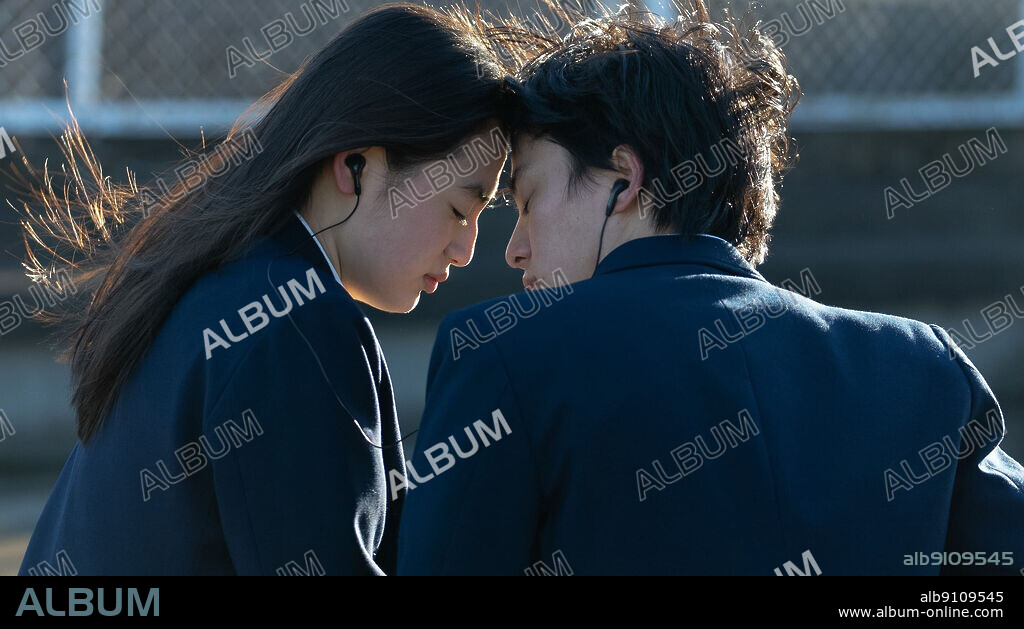 HIKARI MITSUSHIMA and RIKAKO YAGI in FIRST LOVE, 2022, directed by YURI KANCHIKU. Copyright C&I Entertainment.