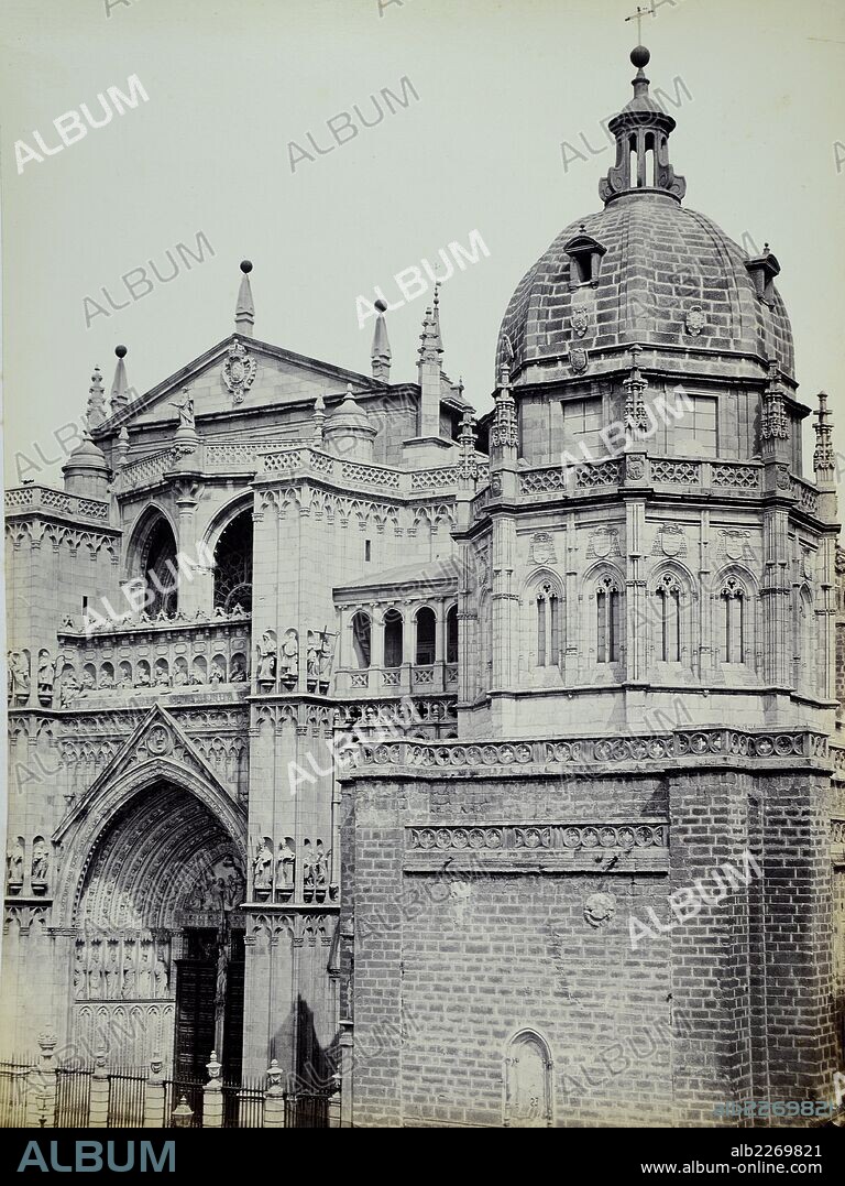 ALVAR MARTíNEZ. Catedral de Toledo, puerta del Perdón.