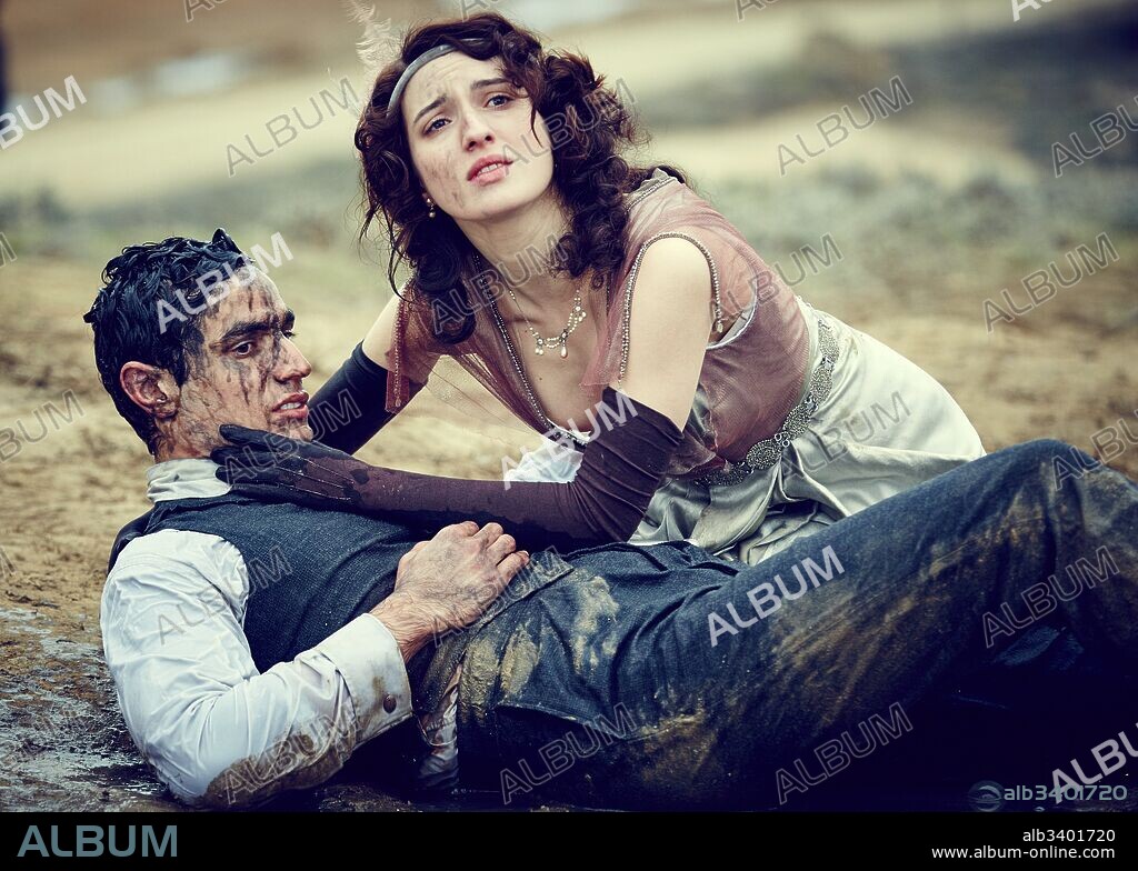 ADAM BAKRI und MARIA VALVERDE in ALI AND NINO, 2016, unter der Regie von ASIF KAPADIA. Copyright PeaPie Films / AZ Celtic Films.