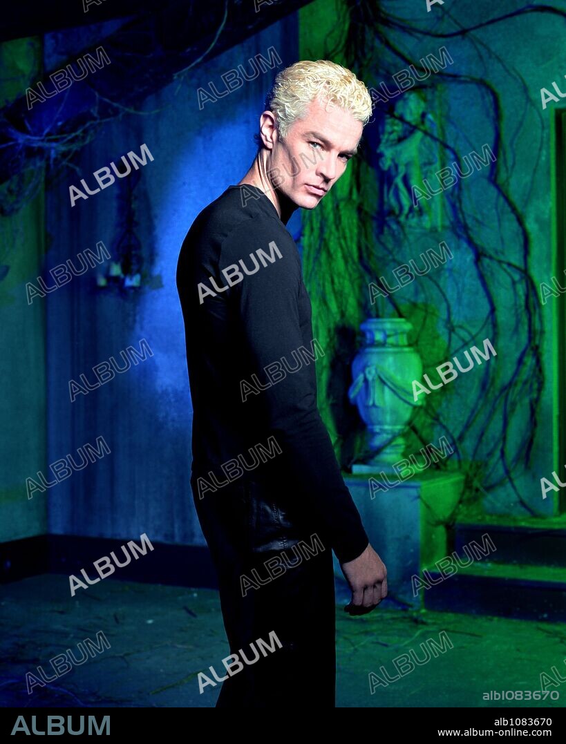JAMES MARSTERS in BUFFY THE VAMPIRE SLAYER-TV, 1997 (BUFFY THE VAMPIRE SLAYER), directed by JOSS WHEDON. Copyright 20TH CENTURY FOX TV/SANDOLLAR TV/MUTANT ENEMY INC.