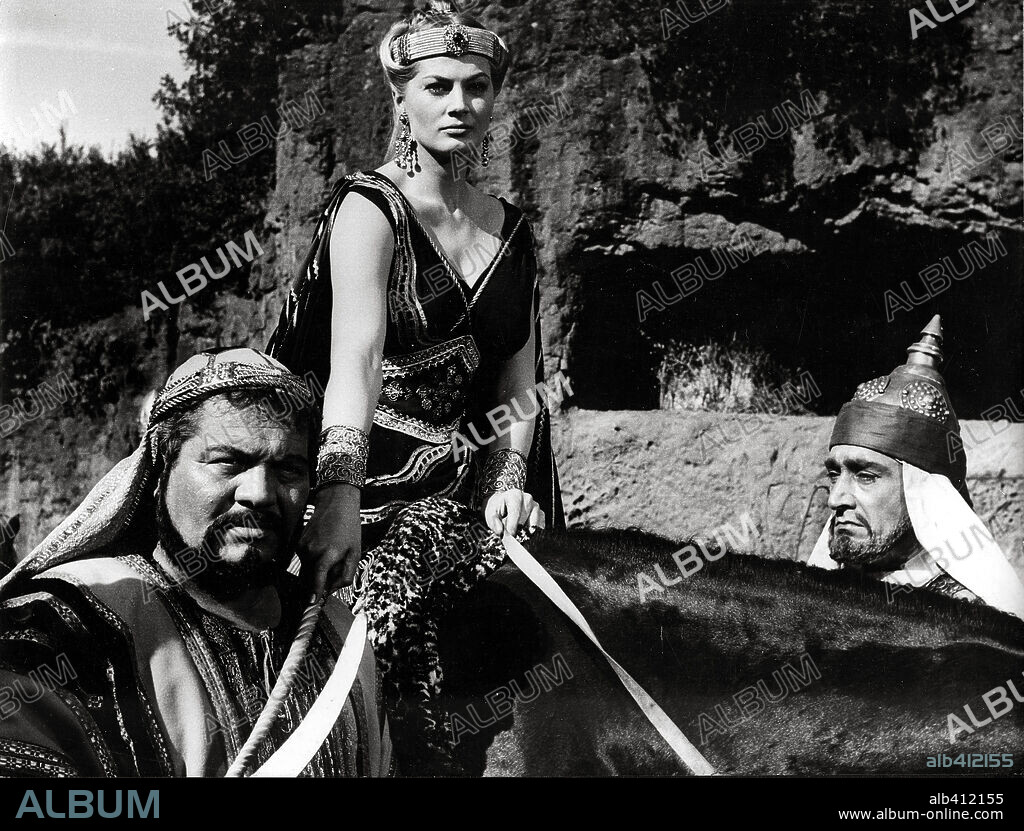 ANITA EKBERG in NEL SEGNO DI ROMA, 1959, directed by GUIDO BRIGNONE.