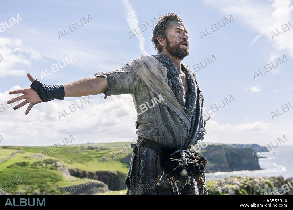 NIKOLAJ LIE KAAS in BRITANNIA, 2017. Copyright HBO. Season 1.