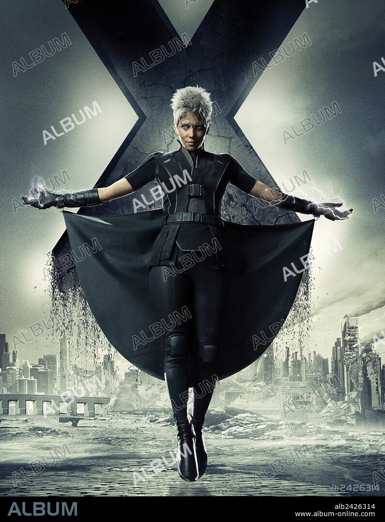 HALLE BERRY en X-MEN: DIAS DEL FUTURO PASADO, 2014 (X-MEN: DAYS OF FUTURE PAST), dirigida por BRYAN SINGER. Copyright TWENTIETH CENTURY FOX.