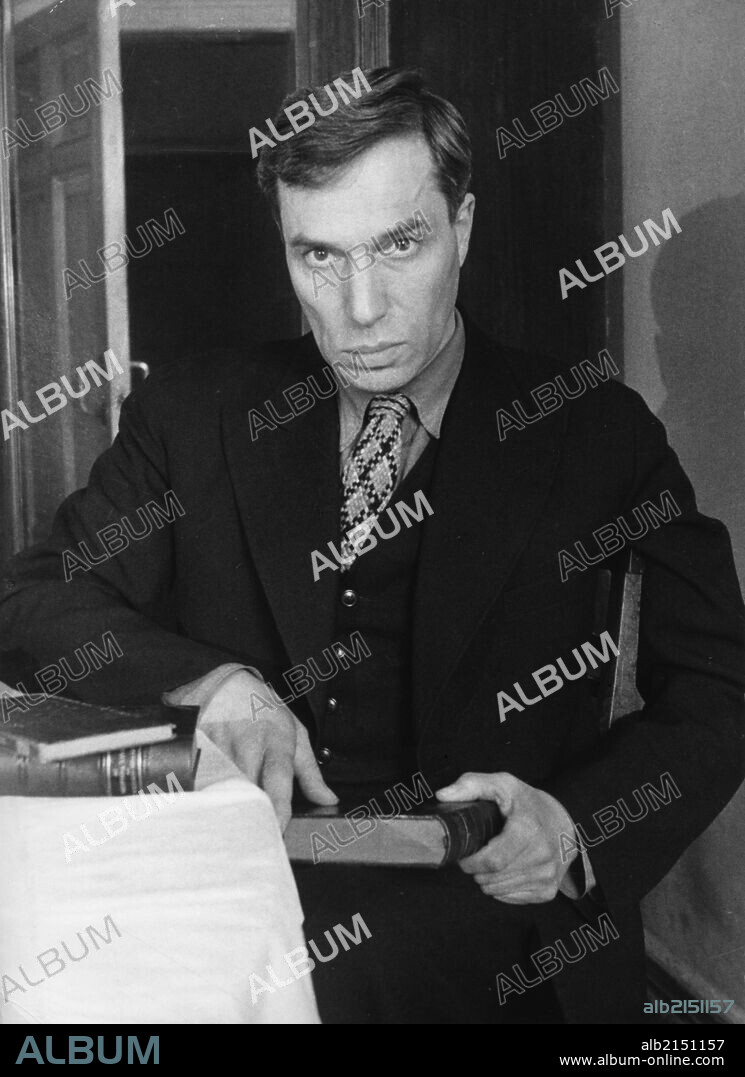 Boris pasternak (1890-1960), russian poet and novelist, author of 'doctor zhivago'. 01/02/2013