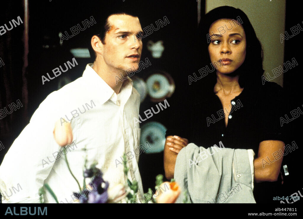 CHRIS O'DONNELL and LELA ROCHON in THE CHAMBER, 1996, directed by JAMES FOLEY. Copyright COLUMBIA TRI STAR.