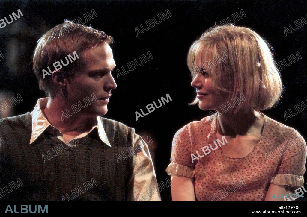 NICOLE KIDMAN y PAUL BETTANY en DOGVILLE, 2003, dirigida por LARS VON TRIER. Copyright FILMMEK.