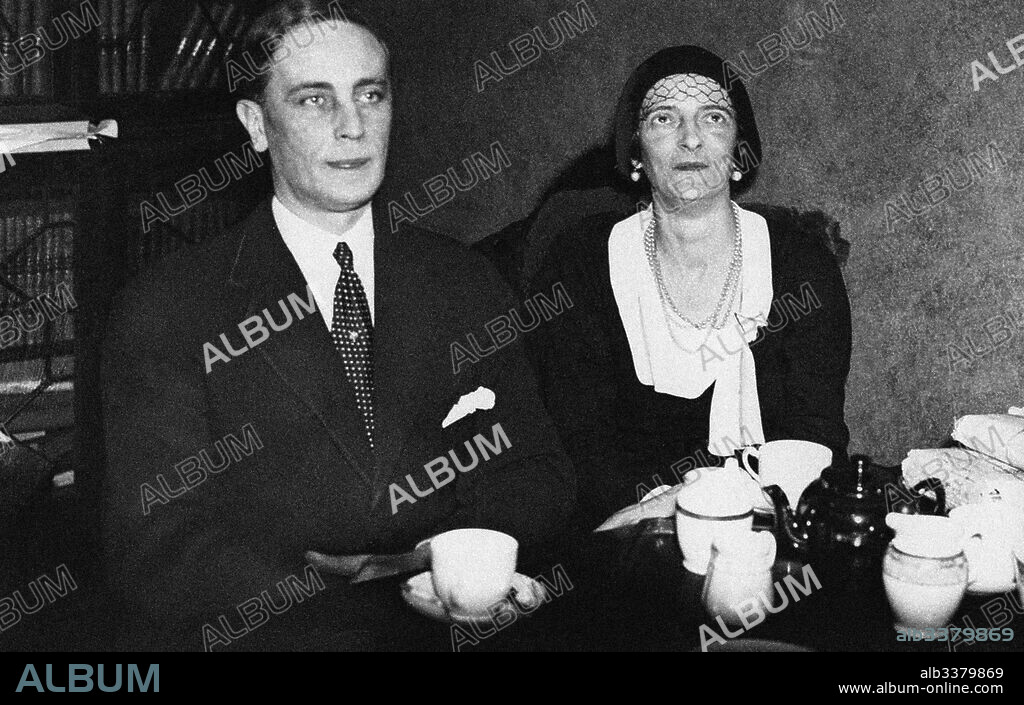 ANONYME. Felix Yusupov and his wife, Princess Irina Alexandrovna of Russia.