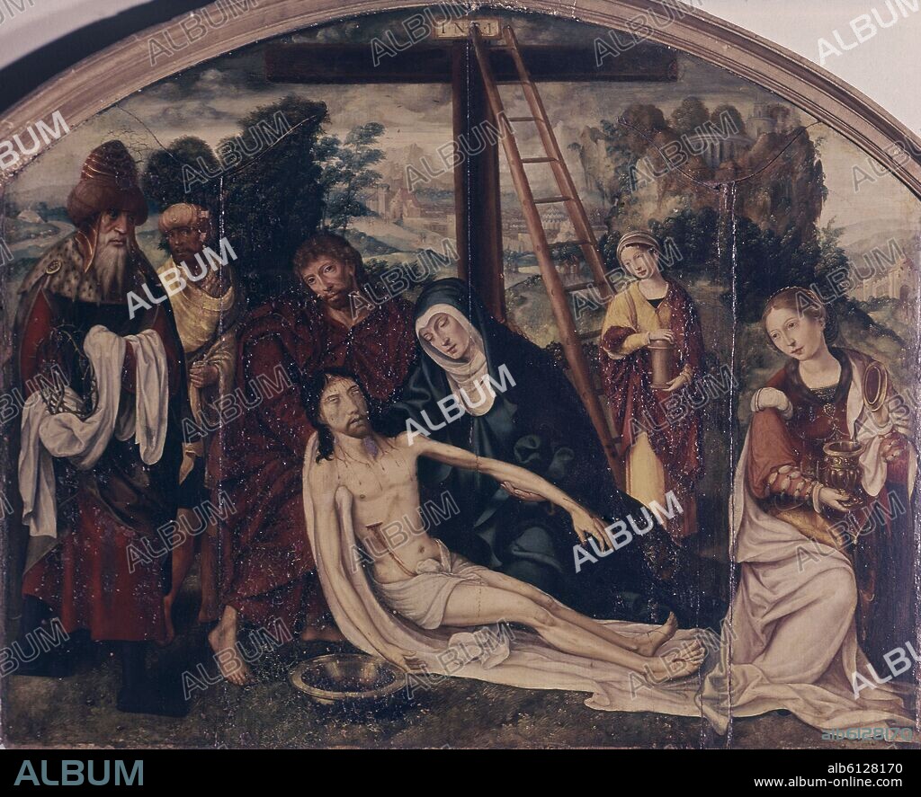 DESCENDIMIENTO S XVI.