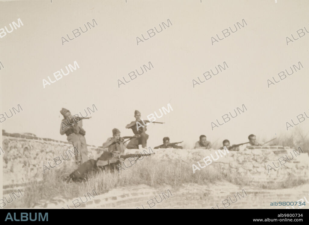 Navalperal de Pinares (Ávila), 1936-1939. Guerra Civil Española. Una avanzadilla republicana.