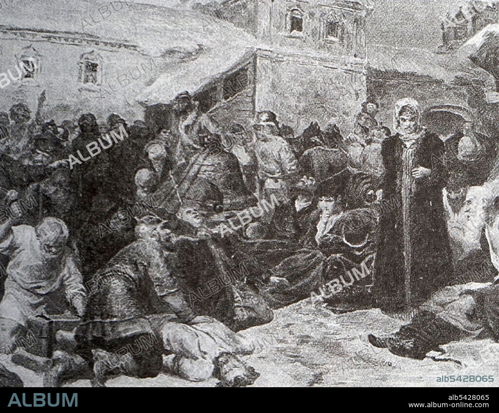 The Novgorod Veche was the highest legislative and judicial authority in Veliky Novgorod until 1478, when the Novgorod Republic was brought under the direct control of the Grand Duke of Moscow, Ivan III.