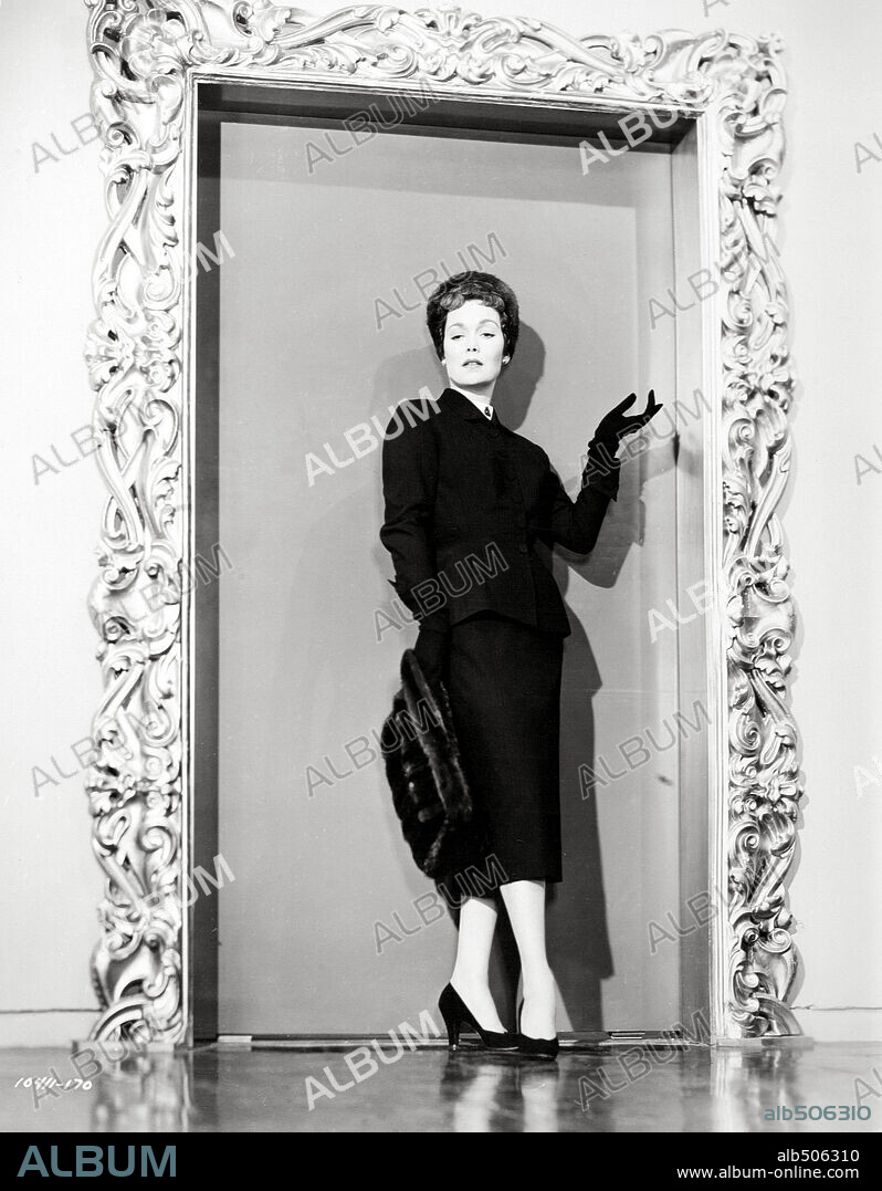JANE WYMAN en ORGULLO CONTRA ORGULLO, 1955 (LUCY GALLANT), dirigida por ROBERT PARRISH. Copyright PARAMOUNT PICTURES.