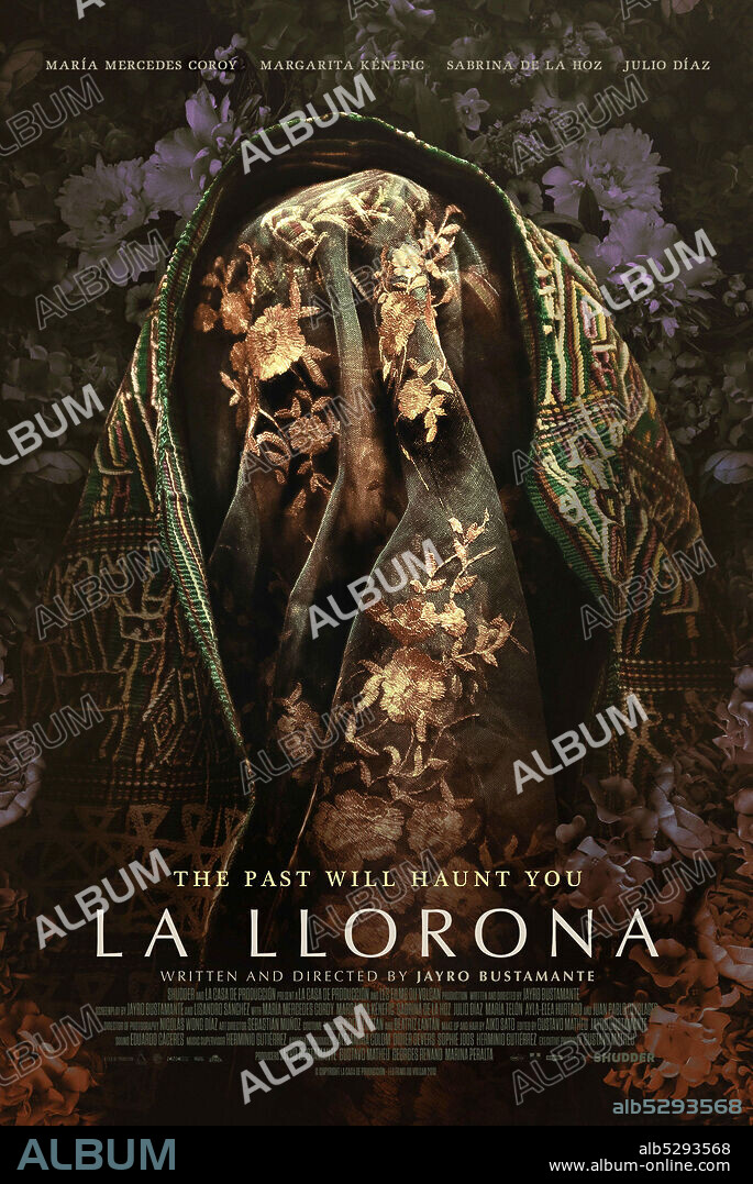 Poster of LA LLORONA, 2019, directed by JAYRO BUSTAMANTE. Copyright La Casa de Production.