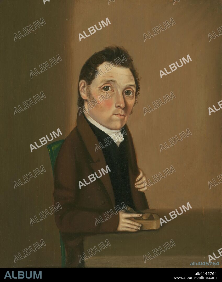 William Bonham. William Bonnell; American, 1804-1865. Date: 1825. Dimensions: 30.5 × 24.9 cm (12 × 9 13/16 in.). Oil on panel. Origin: United States.