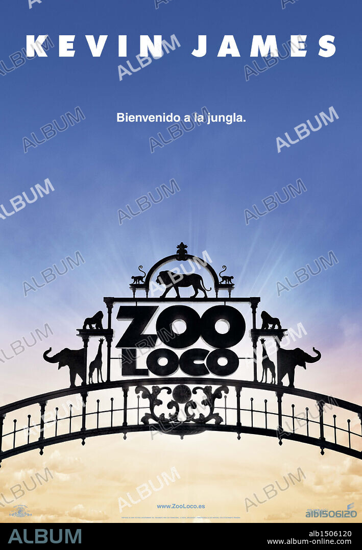Poster of ZOOKEEPER, 2011, directed by FRANK CORACI. Copyright COLUMBIA PICTURES.