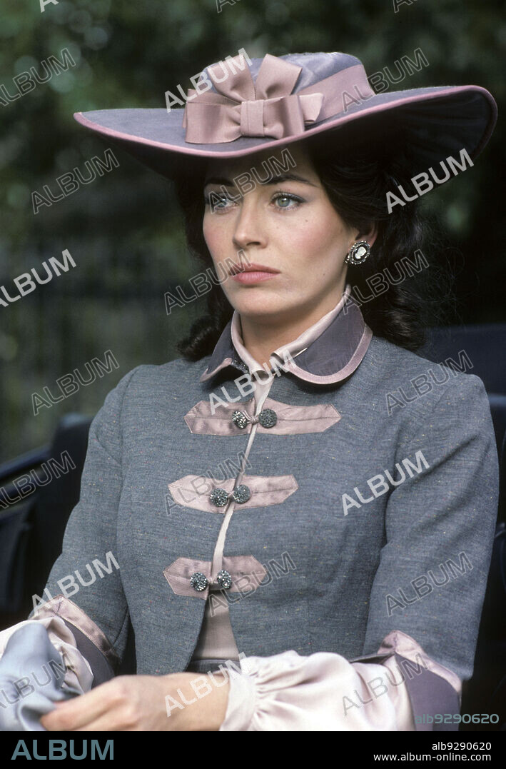LESLEY-ANNE DOWN in NORTH AND SOUTH, 1985, unter der Regie von RICHARD T. HEFFRON. Copyright WARNER BROS. TELEVISION.