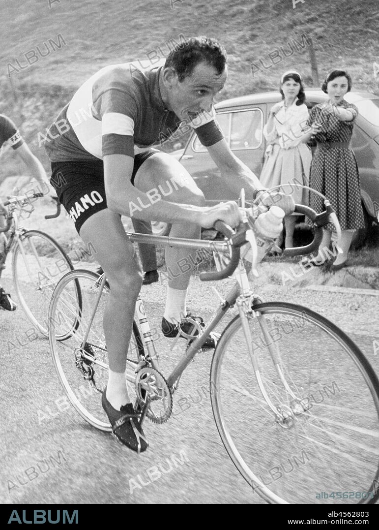 Ercole baldini. 1958.