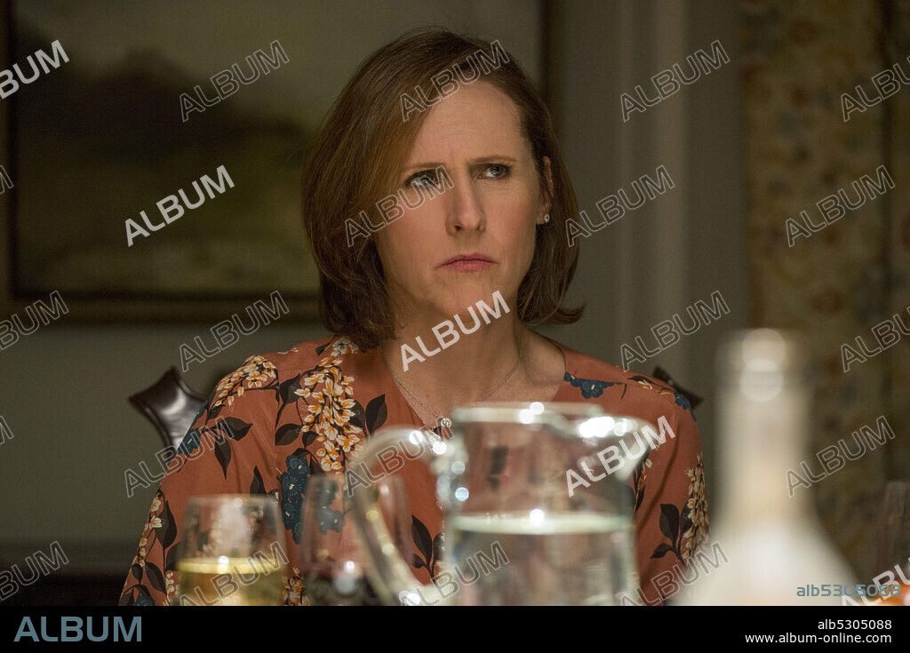 MOLLY SHANNON in PRIVATE LIFE, 2018, directed by TAMARA JENKINS. Copyright Likely Story / Netflix.