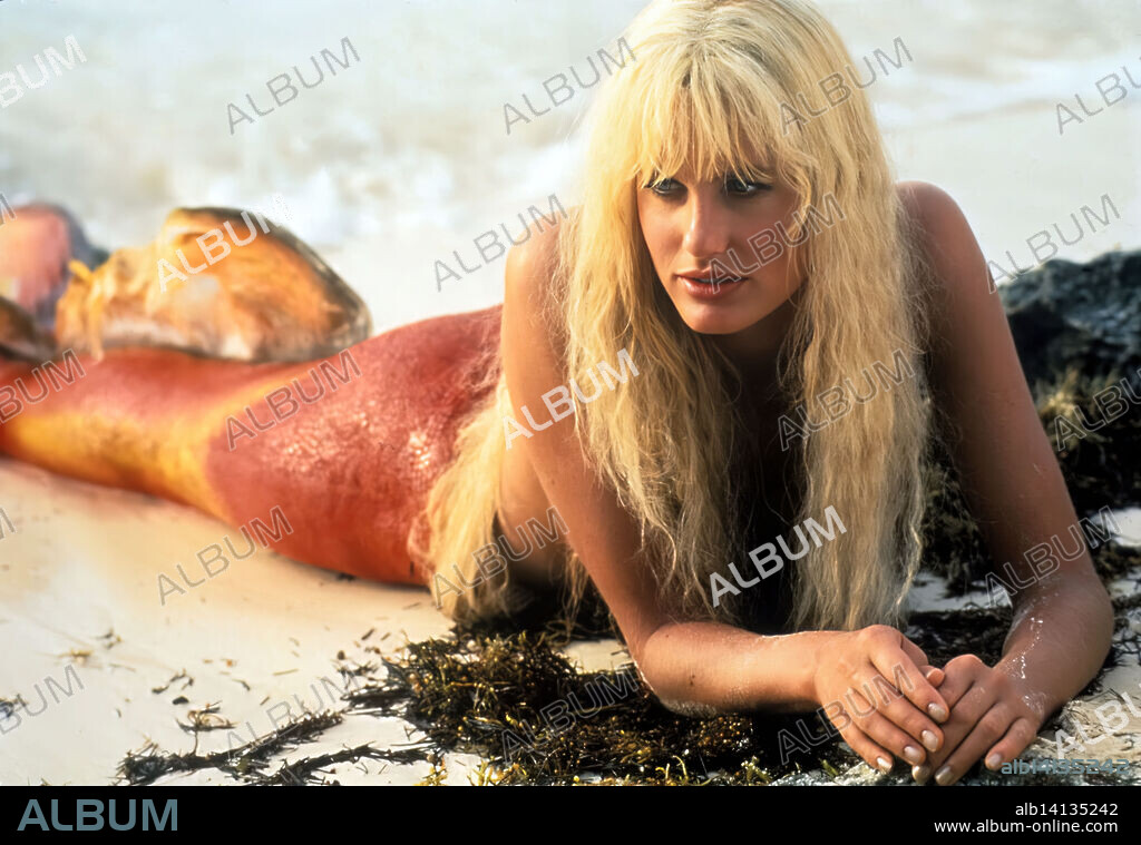 DARYL HANNAH en UN, DOS, TRES... SPLASH, 1984 (SPLASH), dirigida por RON HOWARD. Copyright TOUCHSTONE PICTURES.