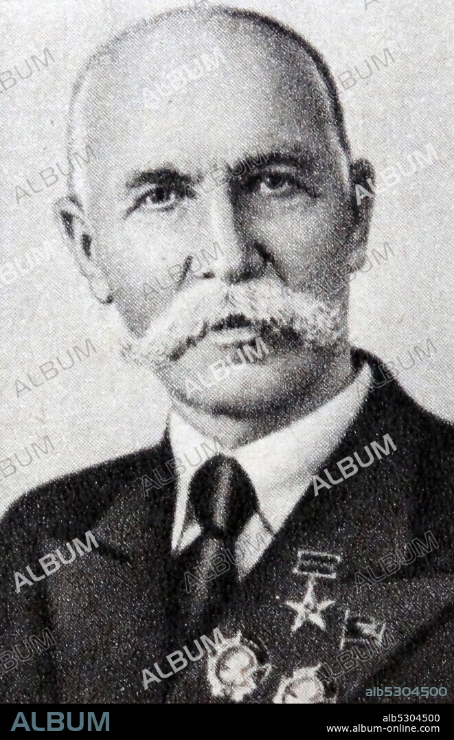 Fedor Vasilievich Tokarev (1871 – 1968) Russian weapons designer and deputy of the Supreme Soviet of the USSR from 1937 to 1950.