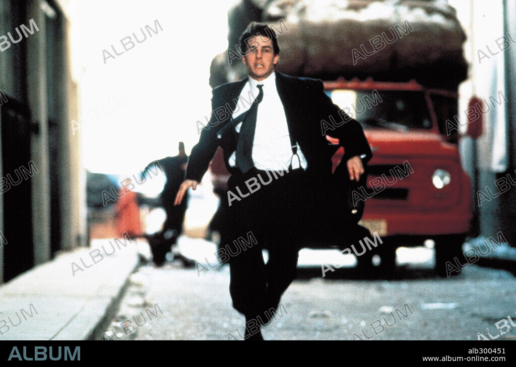 TOM CRUISE in THE FIRM, 1993, directed by SYDNEY POLLACK. Copyright PARAMOUNT PICTURES / DUHAMEL, FRANÇOIS.