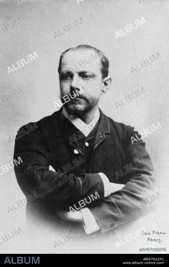 Raphaël Collin (1850 - 1916) was born and raised in Paris, where he became a prominent academic painter and in later life a well-known professor at the École des Beaux-Arts. He is principally known for the links he created between French and Japanese art, in both painting and ceramics. ©TopFoto.