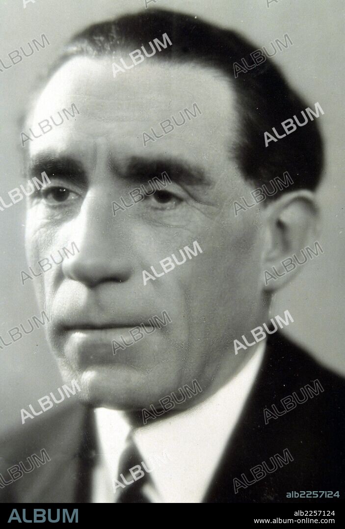 LOUIS RENAULT. INDUSTRIAL FRANCES. 1877 - 1944 REPRODUCCION FOTO.